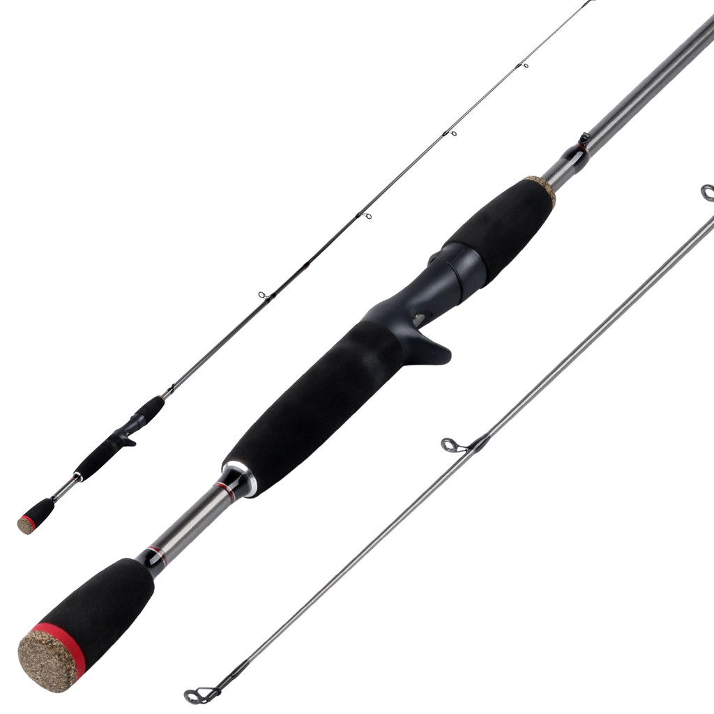 Sougayilang Pancing Set Lengkap Casting Rod dengan 12 + 1 Ball Bearing Baitcasting Reel Line Umpan Air Tawar/Air Asin pancingan set lengkap