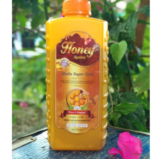 

Madu Pohon Asli Murni Honey Syaima Gold 1kg Madu Murni Hutan Sumatera