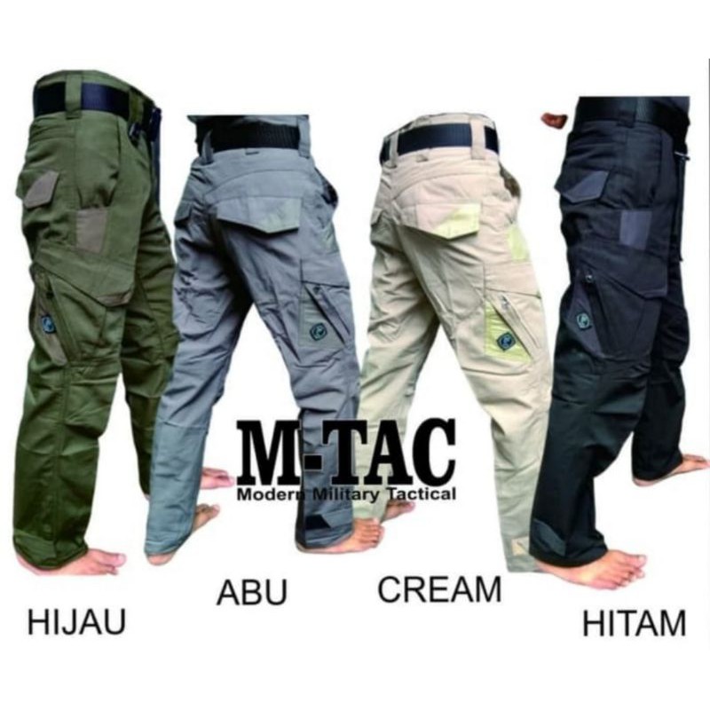 celana tactical m-tac celana cargo m tac