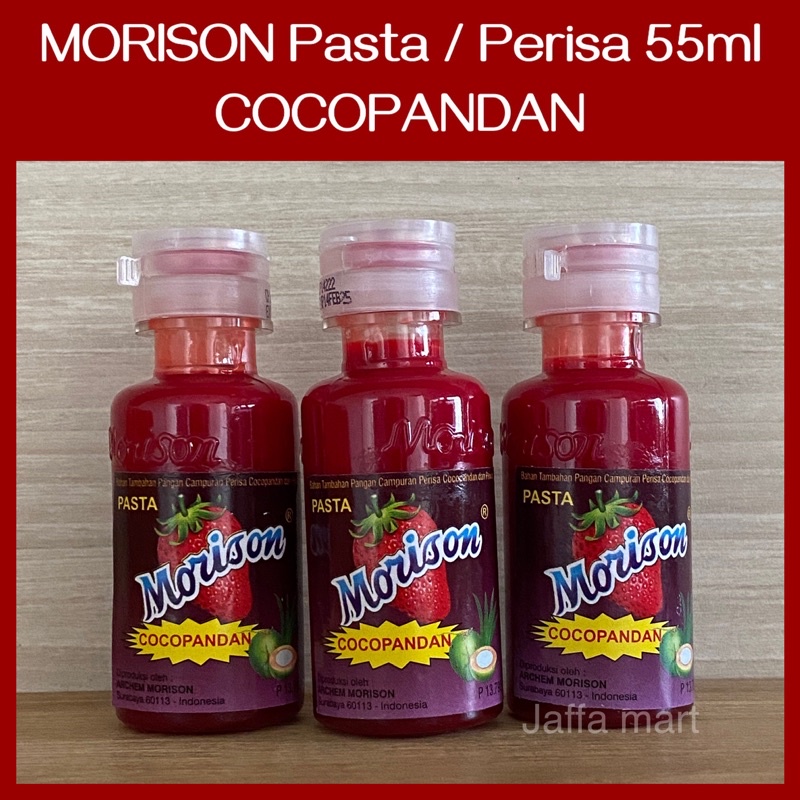 Perisa / Pasta MORISON 50ml - COCOPANDAN