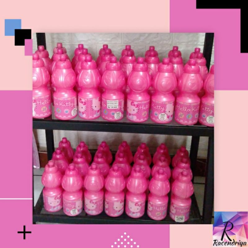 Cuci Gudang Botol Minum Hello Kitty Sanrio-Original