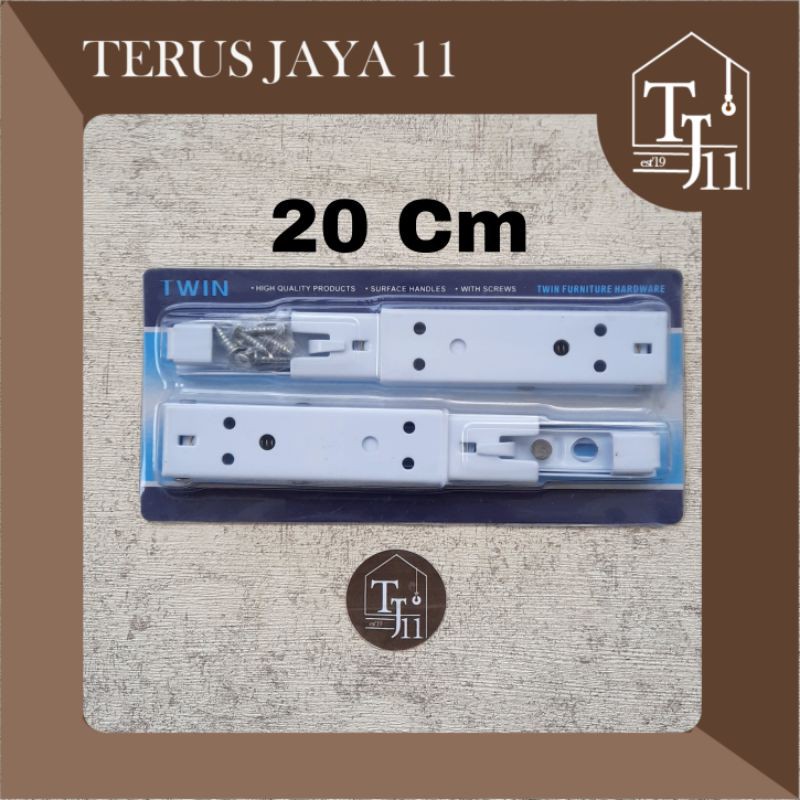 Siku Lipat / Siku Wallshf / Fold Bracket TWIN ukuran 20Cm harga grosir