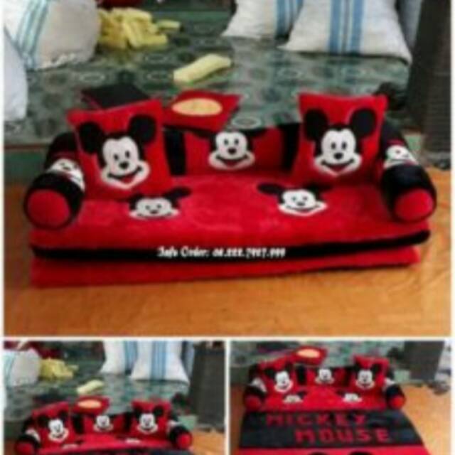 mickey mouse sofa bed