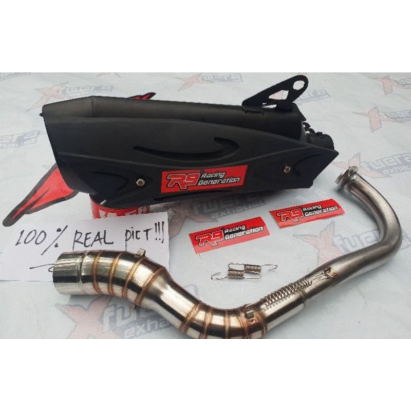 knalpot r9 misano