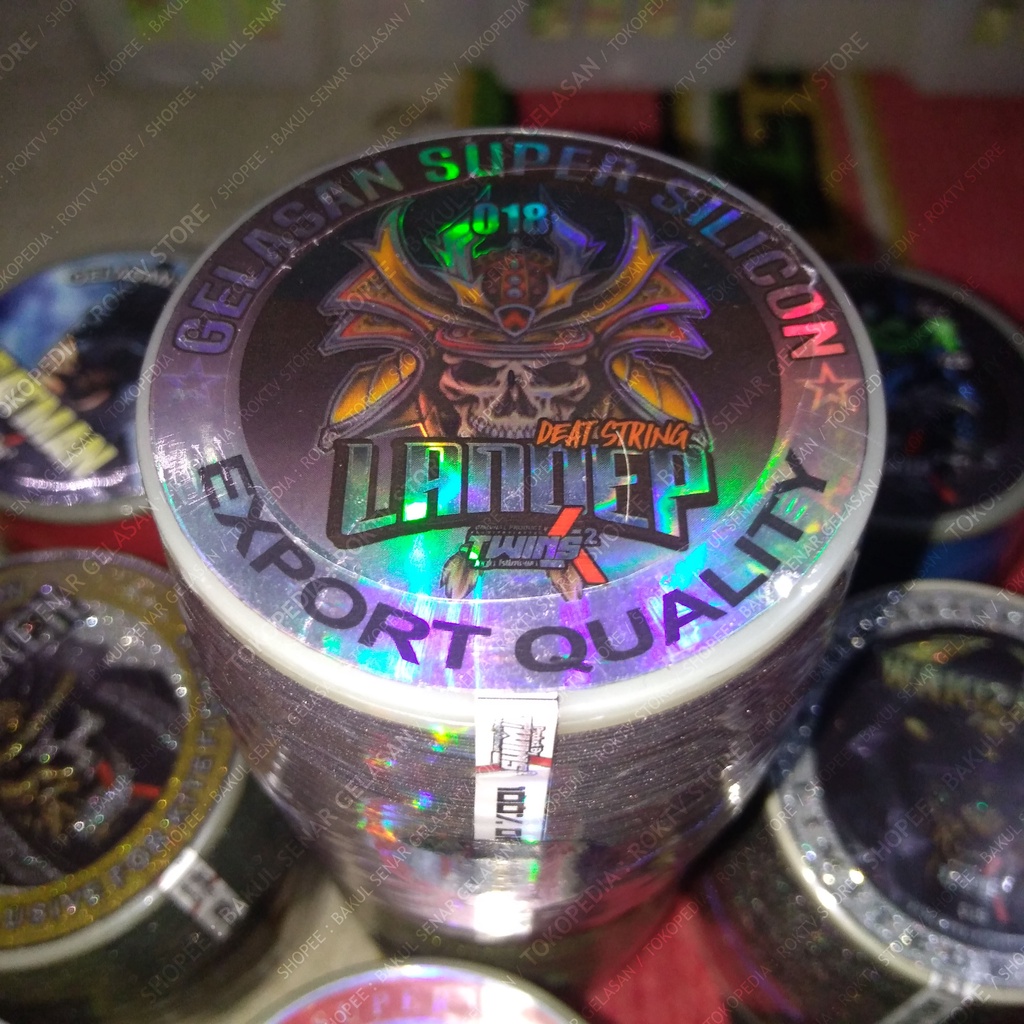 Senar Gelasan Layangan Aduan LANDEP Matot 0.18 / 0.22 Original TWINS-K2