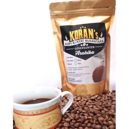 

Kopi Arabica grade 1 250gr