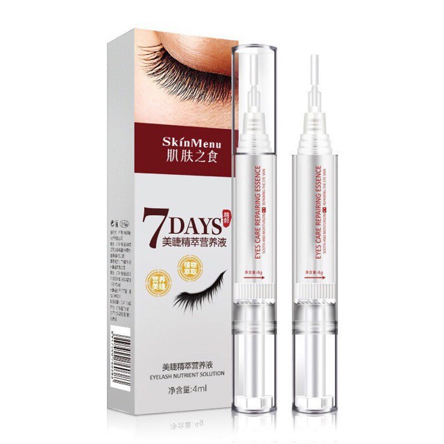 SERUM BULUMATA &amp; ALIS 7 Days skin menu serum eyelash skinmenu