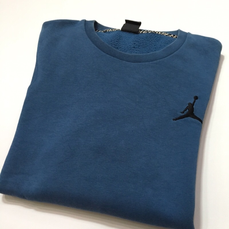 Sweater Crewneck Jordan Made in cambodia Second Original warna selera pria