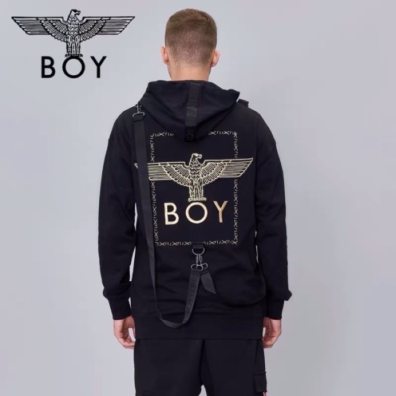 BOY30 SWEATER BOY LONDON HOODIE PRIA WANITA ASIA EROPA BRITISH