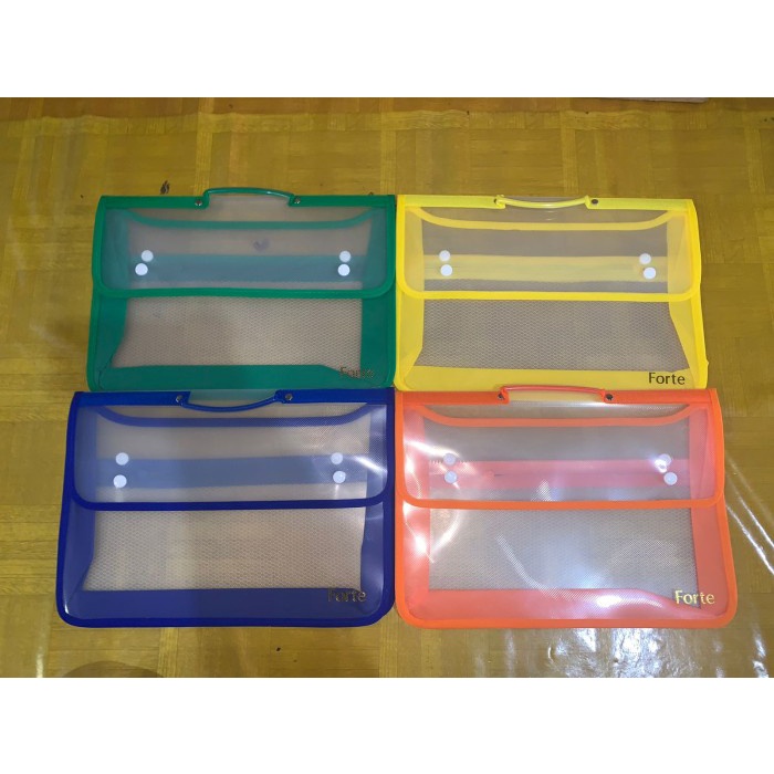 

Zipper Bag Kancing merk Forte
