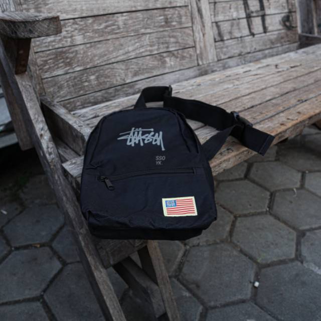 Stussy Troops Body Bag Original Appendix