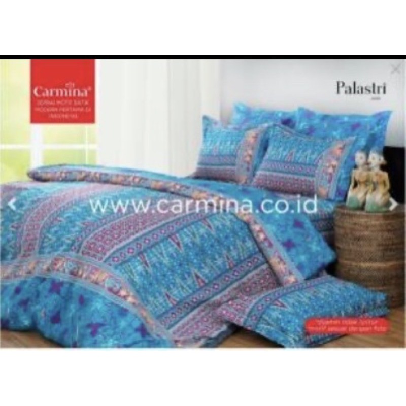 Set sprei & bedcover merk carmina