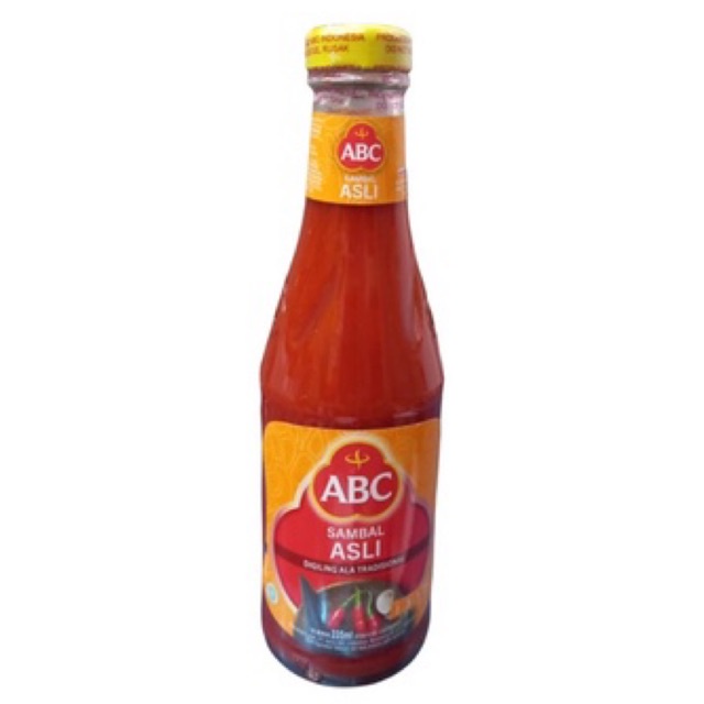 

ABC Sambal Asli Botol 335ml