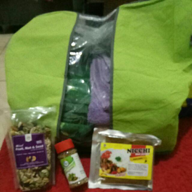 014 Storage Bag Berdiri Box Tempat Penyimpanan Pakaian Selimut Bed Cover Organizer