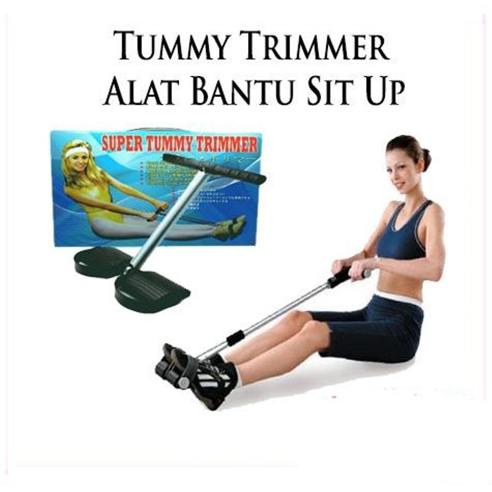 [COD] ORI Alat Pembakar Lemak Tummy Trimmer Perut Rata dalam 2 Minggu Gym Tangan Kaki Seluruh Tubuh