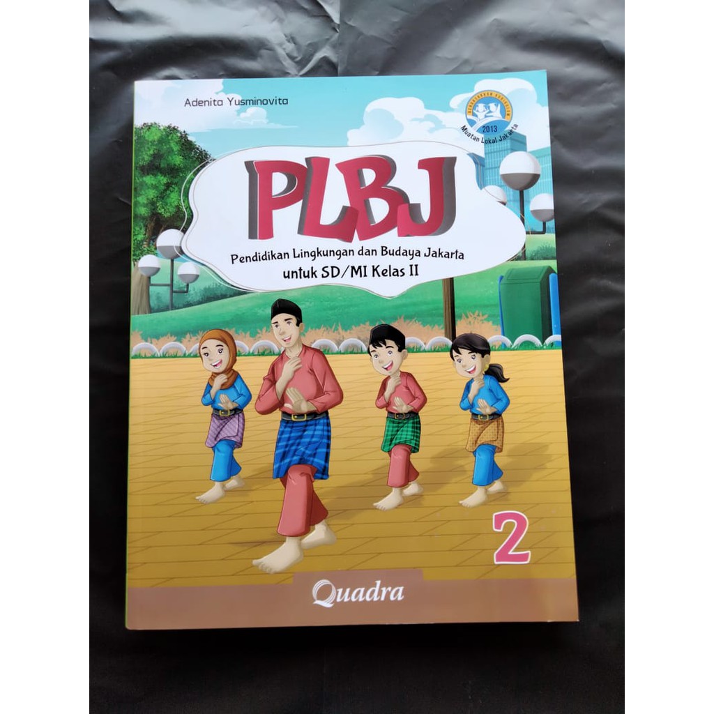 Plbj Sd Mi Quadra Kelas 2 Shopee Indonesia