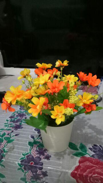 Buket Bunga Krisan Mini Kr04