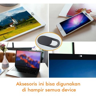 Webcam Cover Camera Aksesoris Komputer Pelindung Penutup