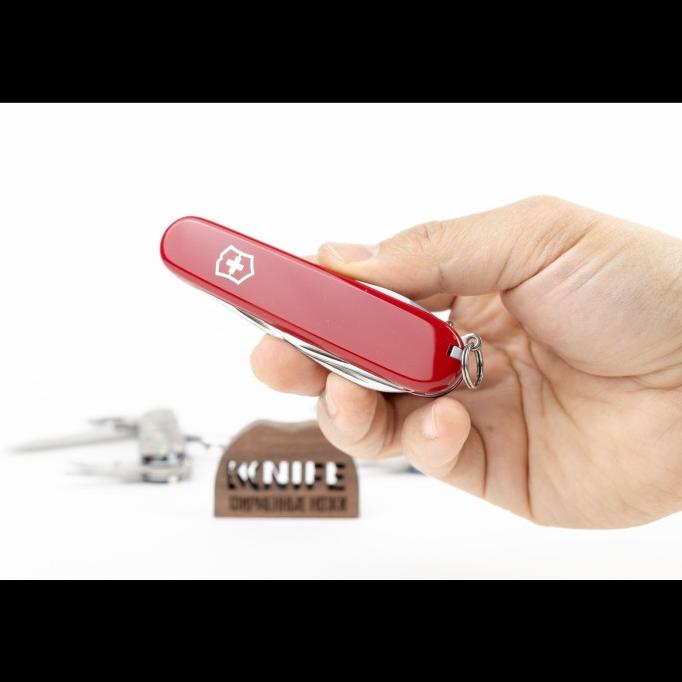NEW VICTORINOX SPARTAN Red Cellidor 1.3603 VICTORINOX PISAU LIPAT