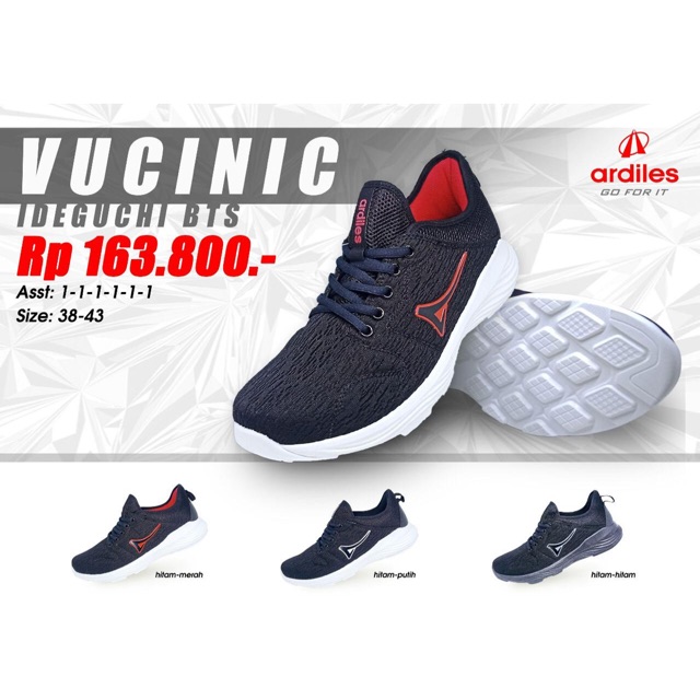 SEPATU SNEAKER CASUAL PRIA ARDILES