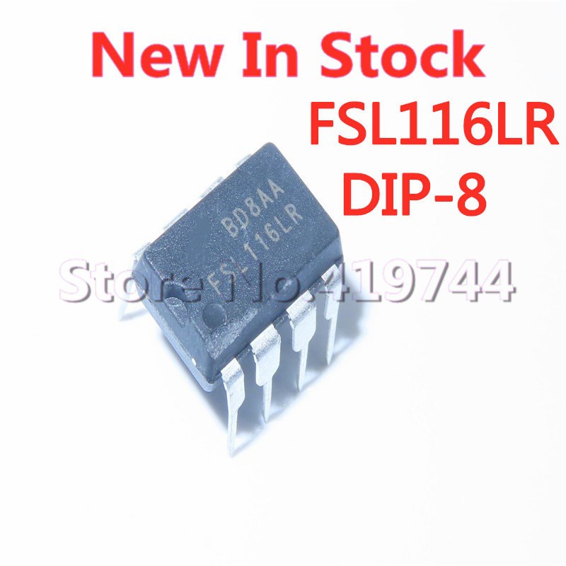 5pcs Ic Fsl116Lr Fsl116Hr Dip-8 Fsl116 Lcd Power Management