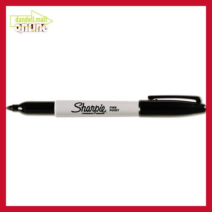 

U8Tyrt67- Sharpie Fine Point Permanent Marker - Black E3Yrf797-