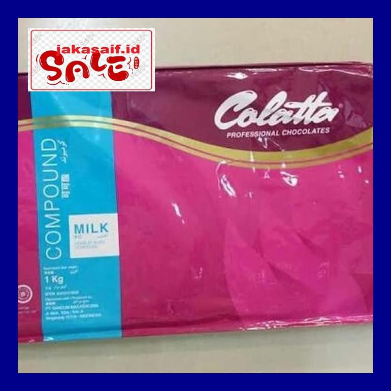 

Jak5D0Yh Colatta Milk, Milk Compound Chocolate 1Kg D50Jaks