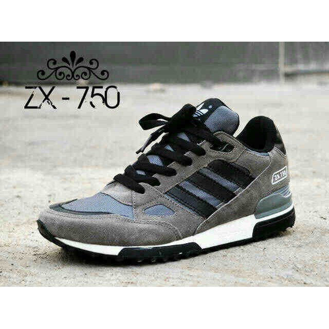 sepatu adidas zx 750 original navy BONUS kaos kaki (gratis) vietnam 4