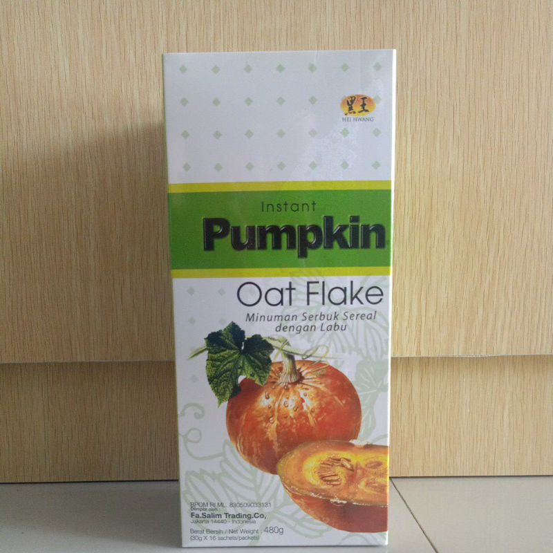 

Pumpkin Oat Flake / Minuman Serbuk Sereal Dengan Labu