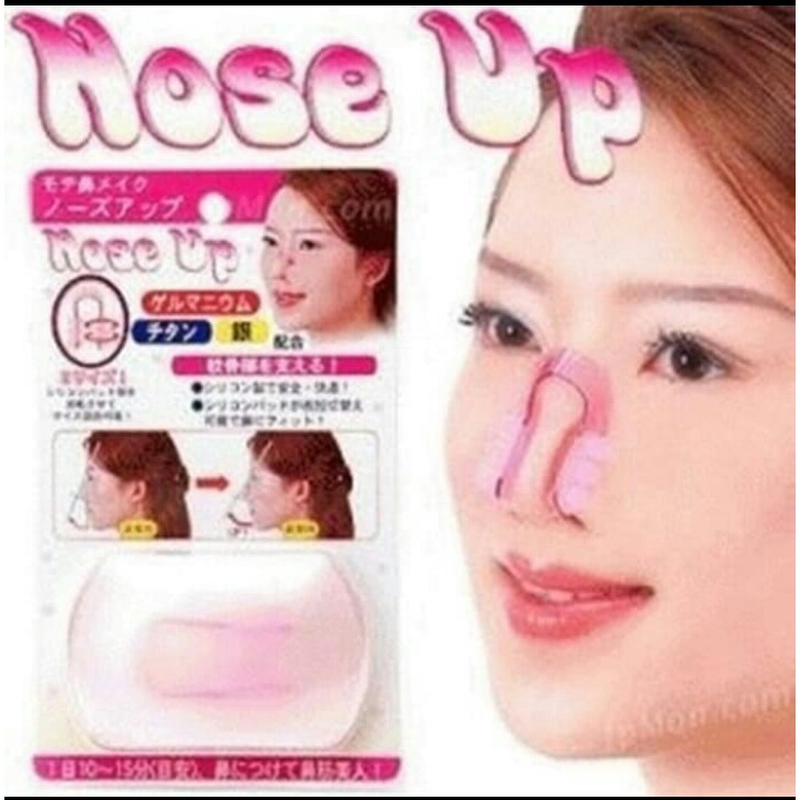 Nose up pemancung hidung Bahan Plastik