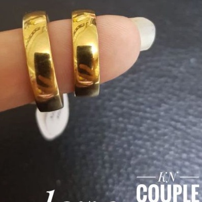 Perhiasan Cincin Couple C843N