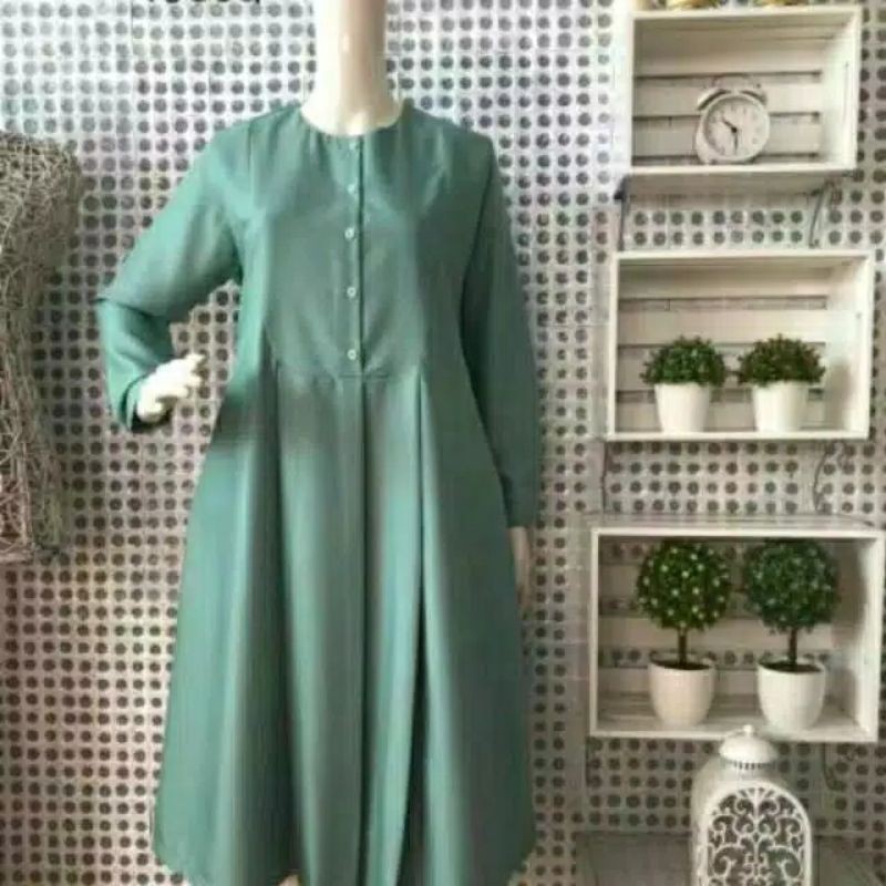 Lubna tunik katun Toyobo / Tunik murah / Tunik polos