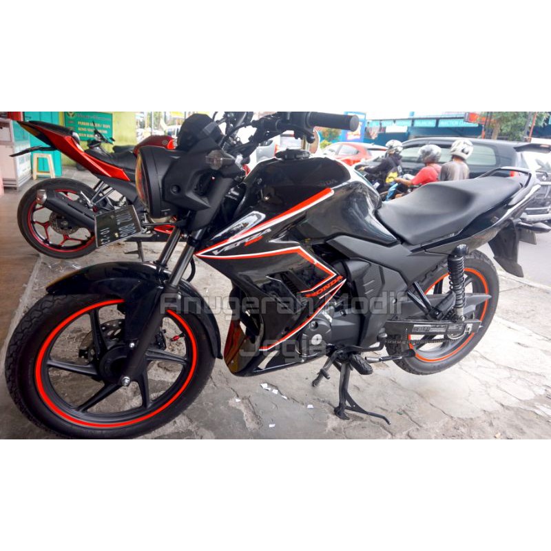 Half fairing cb verza 150