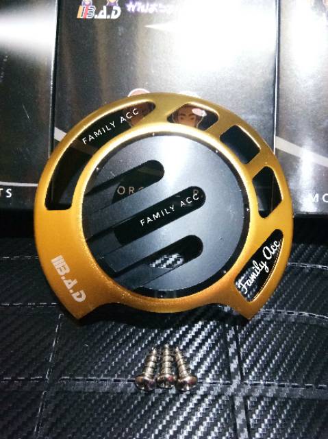 Cover Tutup Kipas Mio Beat Scoopy Full CNC