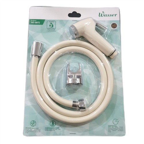 Wasser Jet Shower WS-88Ts - Ivory