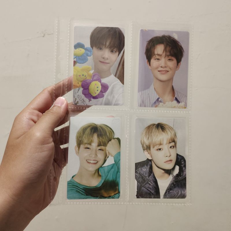 Photocard Treasure Jihoon MD Pop Up jikjin