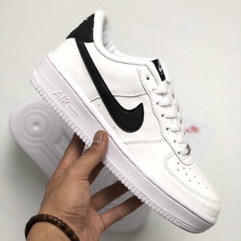 ( TERBARU ) Sepatu Pria NK3 Air Force White Black BNIB Vietnam