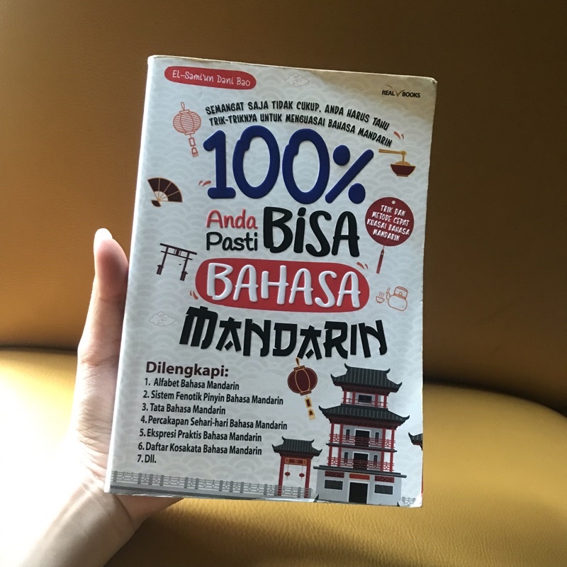 

Preloved buku kamus bahasa Mandarin