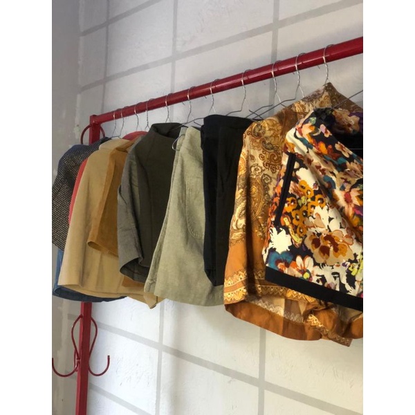 ROK CELANA PENDEK IMPORT WANITA