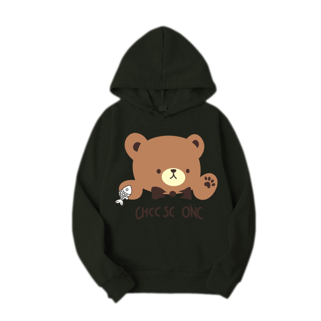 Bess - Sweater Hoodie Murah / Sweater Hoodie Wanita BEAR ONE