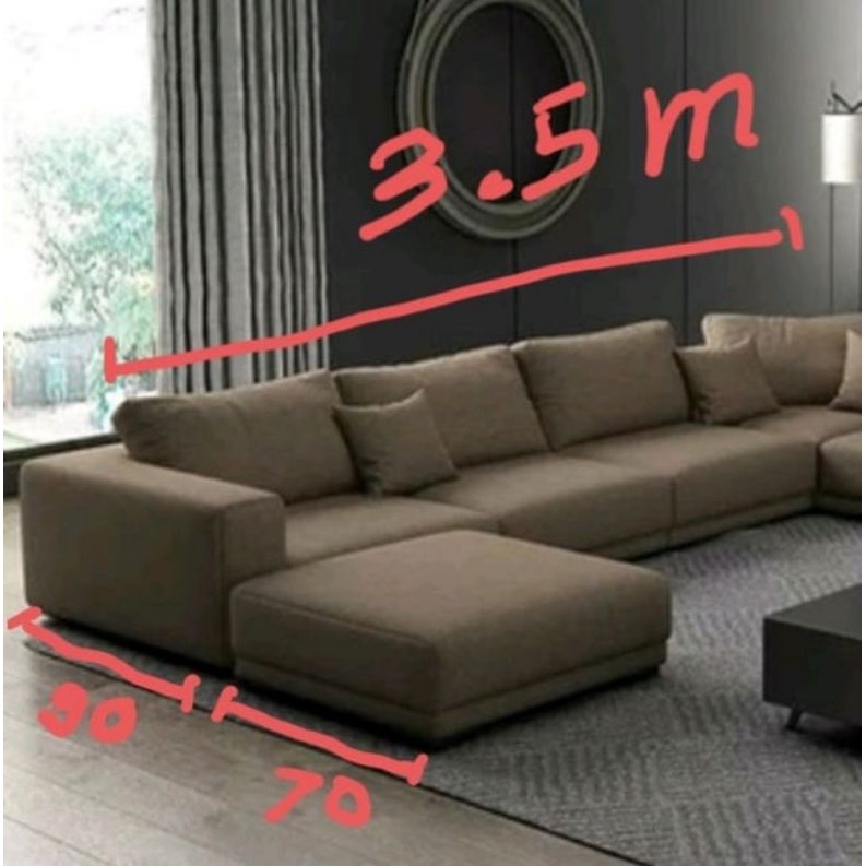 sofa tamu leter L,sofa empuk sofa mewah ,sofa moderen