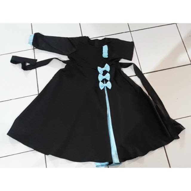 Gamis Anak Kombinasi