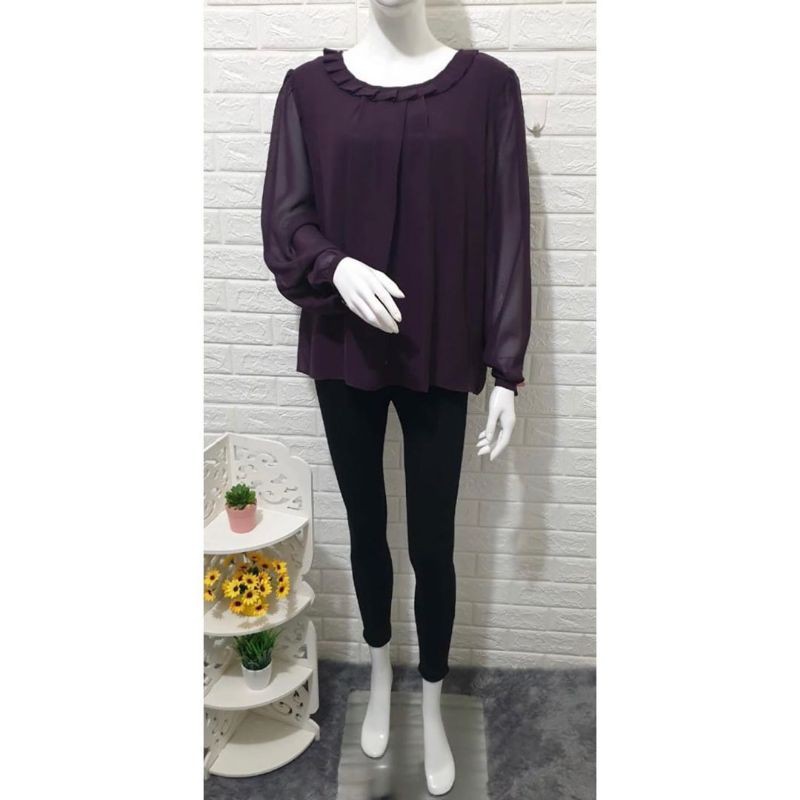 BLOUSE SISA BUTIK IMPORT