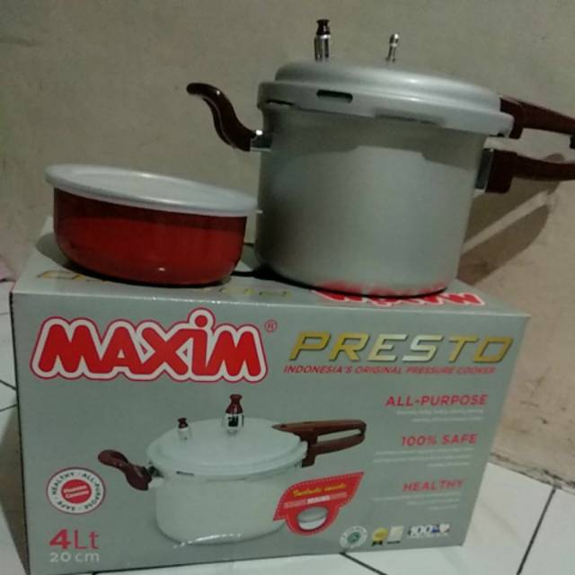 Maxim Panci Presto 4L 20Cm