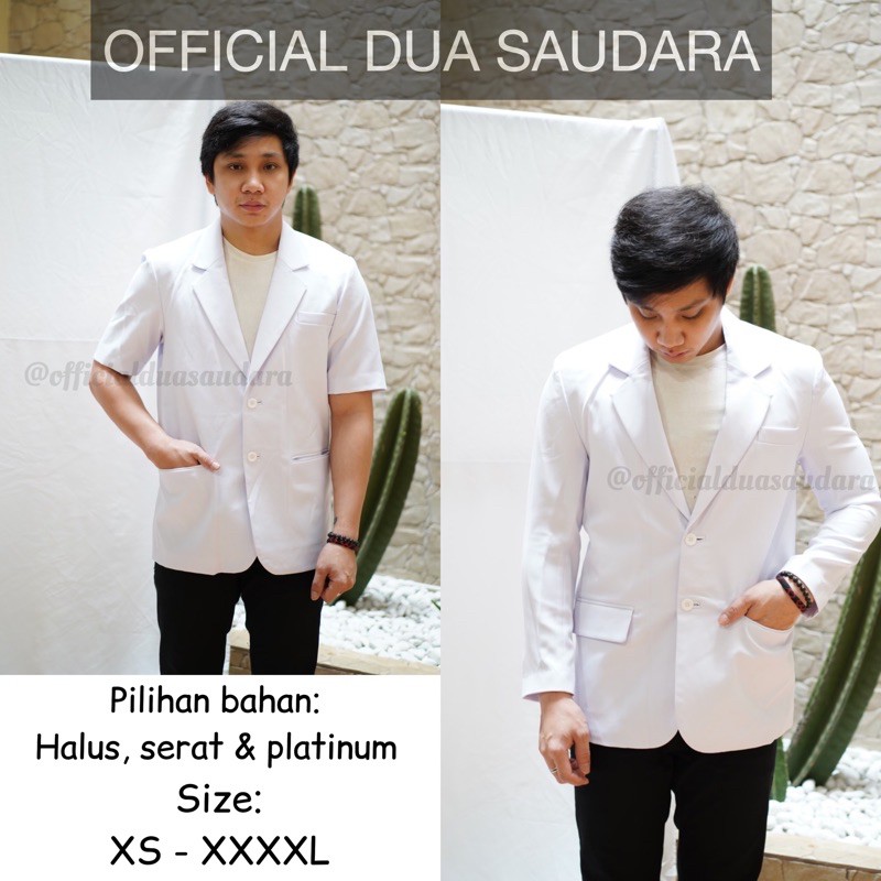 SNELLY PRIA JAS DOKTER DUA SAUDARA ORIGINAL SNELI DOKTER