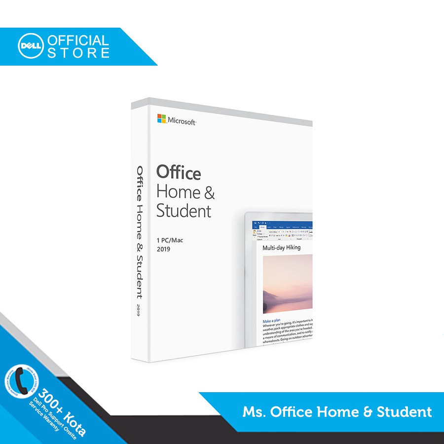 Office 2019 student