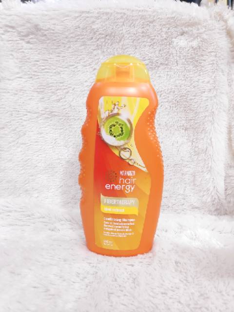 Shampo Makarizo Hair Energy Fibertherapy 330ml ~ ORIGINAL 100%