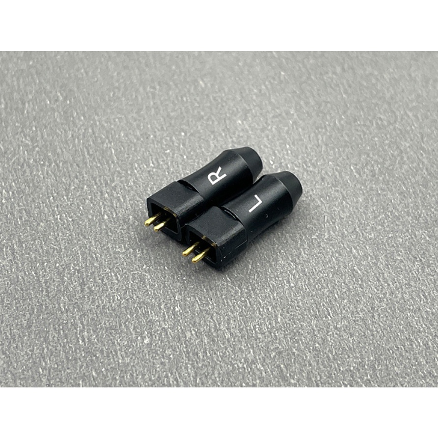 Konektor HIFI Bahan Tembaga Lapis Emas Ukuran 0.78mm Untuk Earbuds TFZ