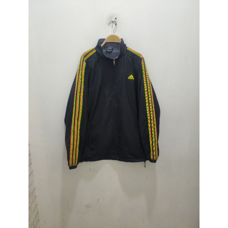 Jaket Adidas tracktop second Jaket adidas Track top bekas Jaket adidas windbreaker jaket second