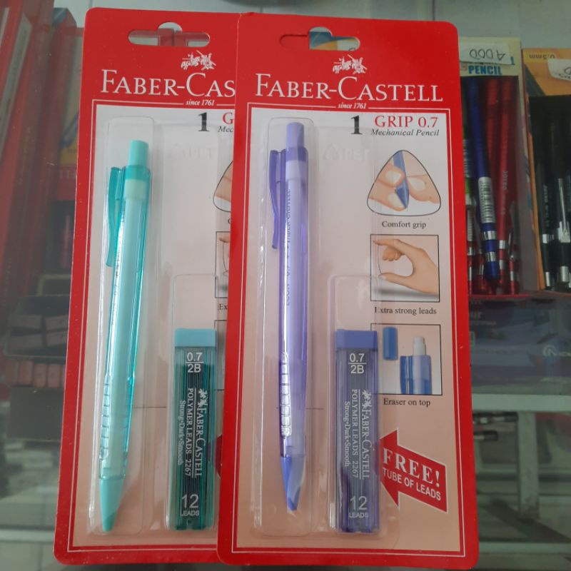 

Pensil Mekanik Faber Castell GRIP 0,7